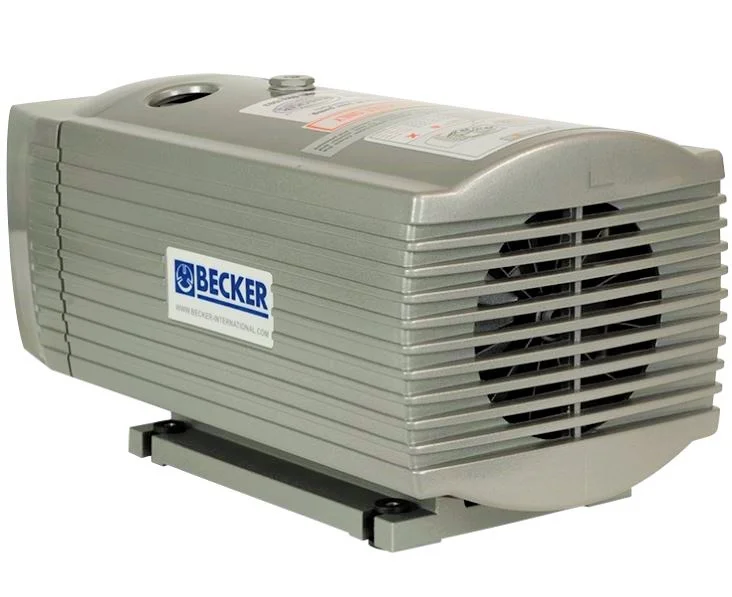becker vt series dry rotary vane vacuum pump