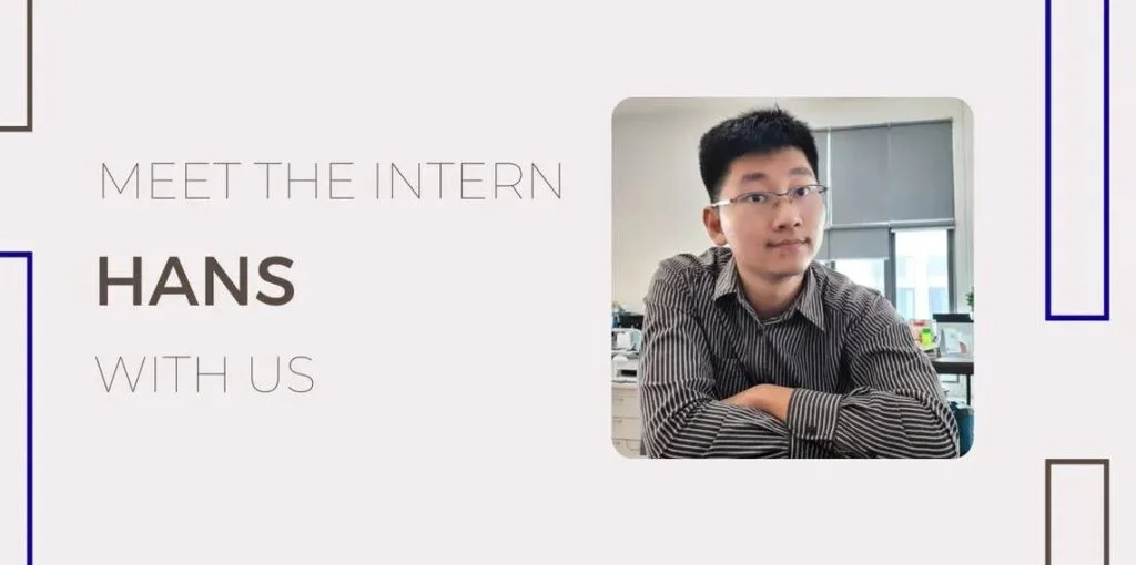 Meet The Intern! Featuring Hans