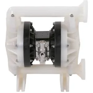 B25 Non-Metallic Pump for lightweight and corrosion-resistant handling of fluids in diverse applications.