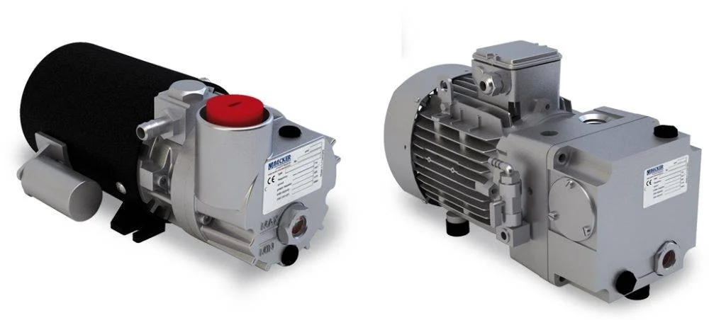 O 5 Series Oil-Lubricated Rotary Vane Vacuum Pump for industrial applications.