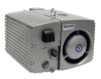 Oil-lubricated U 5 Series Rotary Vane Vacuum Pumps for efficient industrial use.