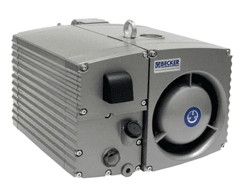 Oil-lubricated U 5 Series Rotary Vane Vacuum Pumps for efficient industrial use.
